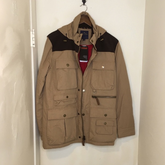 BROOKS BROTHERS Field Jacket Size M - Picture 1 of 16